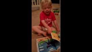 Blake reading