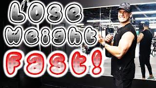 HOW TO LOSE WEIGHT FAST!! (DO THESE TACTICS!!)