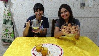 BOLINHO DE CHUVA PARA O NOSSO CAFÉ DA TARDE COM BEBIDA QUENTE DE CIDREIRA