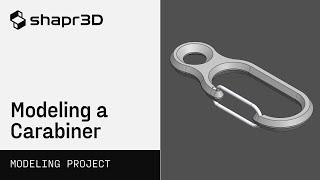 Carabiner: from concept to production | Workflow videos