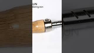 Best-seller: ZONESUN Hand-held Soldering Iron Stamping Machine
