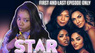 WATCHING ONLY THE FIRST AND LAST EPISODE OF STAR | STAR 1X01/3x18 Reaction