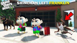 Shinchan & Pinchan Left Franklin in GTA 5! (GTA 5 mods)