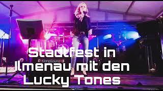 The Luckytones Stadtfest Ilmenau am 03.06.2022