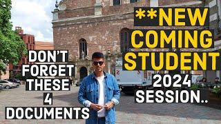 Must-See: 4 Essential Documents Every Student Needs When Moving Abroad