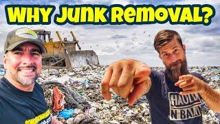 Why Junk Removal Is Worth It! #howto #why #collaboration #financialfreedom