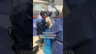 Bilateral cataract surgery with replacement trifocal lenses