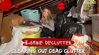 Zombie Declutter: Battling the Delaying Chaos in my Attic