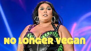 Lizzo No Longer Vegan! Brain Fog? 14 Year Vegan Reacts