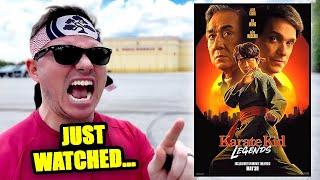 Just Watched KARATE KID: LEGENDS (Movie Review)