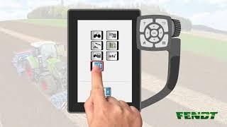 Fendt Variotronic | Use of Control Element Mapping | Fendt