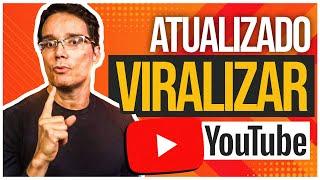 COMO VIRALIZAR NO YOUTUBE EM 2024! PASSO A PASSO, SIMPLES E RÁPIDO!