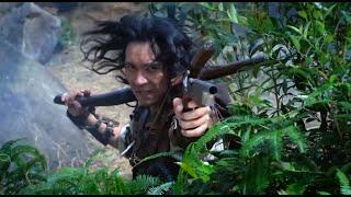 The hunter rampages in the jungle to save the beautiful women captured by the Japanese army.