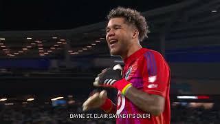 Dayne St. Clair Talks Penalty Shootout Against Real Salt Lake