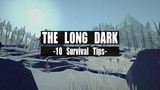 THE LONG DARK: 10 Survival Tips With Miss Crispy.