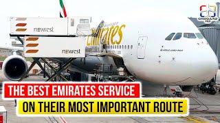 TRIP REPORT | Perfection Onboard Emirates Beast! | London to Dubai | Emirates Airbus A380