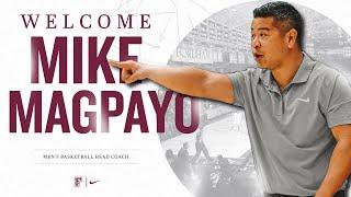 Mike Magpayo - Fordham Men's Basketball Head Coach Introductory Press Conference