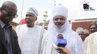 Time Base Tv  - I always respect Yoruba for their peaceful nature - Emir of K'araye.