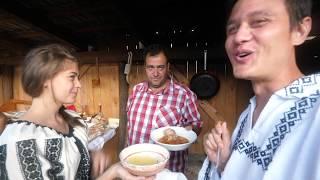 Unseen TRANSYLVANIA VILLAGE FOOD + Best LAMB Stew in Romania!!