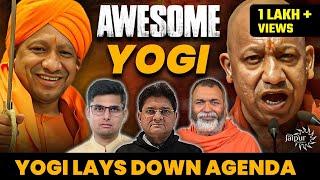 Yogi Adityanath’s Amazing Interview | Waqf को खत्म कर देंगे | Baba Ramdas, Anupam K Singh