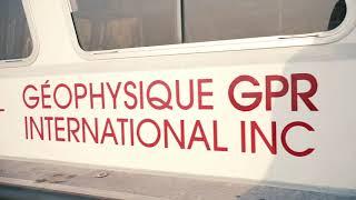 Géophysique GPR International - Levés de sismique réfraction marine