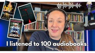 I listened to over 100 audiobooks in 2024- here are my favorites! | Best audiobooks of 2024