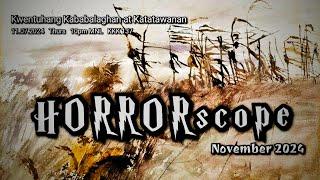Horrorscope: November 2024