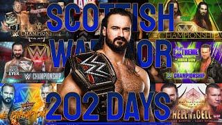 Every Drew Mcintyre WWE Title Defense (2020)