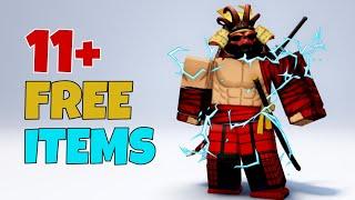 HURRY! GET 10+ FREE ROBLOX ITEMS! (NEW 2024)