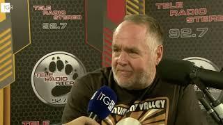 Esonero di De Rossi, Mario Corsi e Te la do io Tokyo al TGR