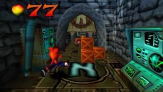 Юзя проходит последние уровни Crash Bandicoot, попивая сок вместе с Гагатуном у себя на районе