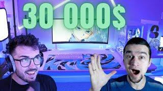 UFOGUY Reacts to Mattykay  30 000 $ Room and Gaming setup