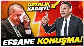 CHP'li Ali Mahir Başarır'dan meclisi alt üst eden konuşma! Ortalık karıştı!