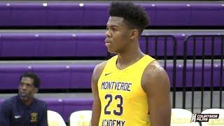 Future UNC PF Day'Ron Sharpe Senior Season Highlights With Montverde!