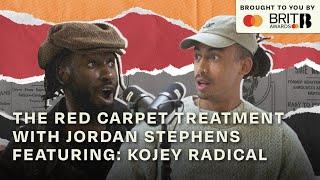 Kojey Radical's BIG acting dreams are wild | The Red Carpet Treatment