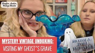 Get Ready for a SPOOKY Adventure with Enamor Amie at My Ghost's Grave!