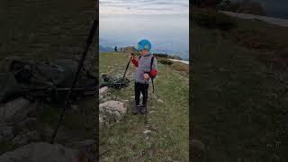 Hike to 3 brothers, 2850 m above Almaty by 5 year old Victor with 1400 m elevations gain