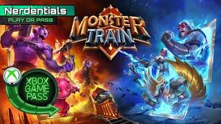 Monster Train Gameplay | Xbox Game Pass | PLAY OR PASS