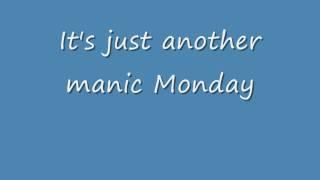 The Bangles - Manic Monday (HD LYRICS)