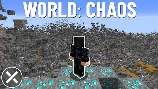 Surviving Minecrafts Chaotic Worldtype... Here's What Happened
