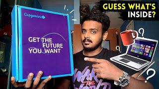 Unboxing Capgemini Welcome Kit  | Guess What's Inside?  | Art Stuff With DK