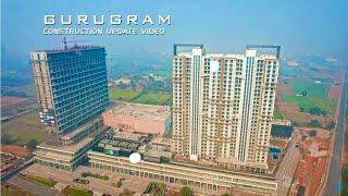 Real Estate Construction Progress Videos | M3M India | M3M Cornerwalk | Gurugram Updates| Nsventures