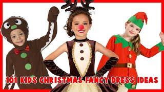 Children's Christmas Fancy Dress Costumes! #dressup #elf