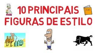 AS 10 PRINCIPAIS FIGURAS DE ESTILO/LINGUAGEM - Estudante Eficiente