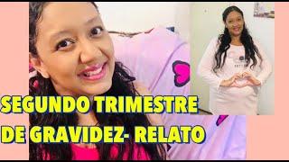 SEGUNDO TRIMESTRE DE GRAVIDEZ- Relato Sincero!- DIÁRIO DE GRAVIDEZ