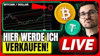 Krypto: Bitcoin & Altcoins Livestream! Wie tief fallen wir?