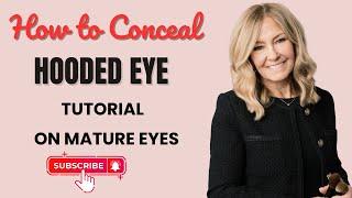 Mastering Hooded Eye Makeup For Mature Eyes - A Close-Up Tutorial