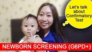 G6PD+ | Newborn Screening | Confirmatory Test | Prohibited Foods & Chemicals (TAGALOG)