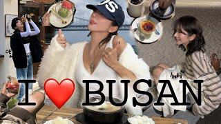 It is a great happiness to be able to go to Busan anytime️Cafe Tour & Required Course Vlog