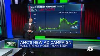 AMC's new $25 million ad campaign to drive traffic to the movie theaters